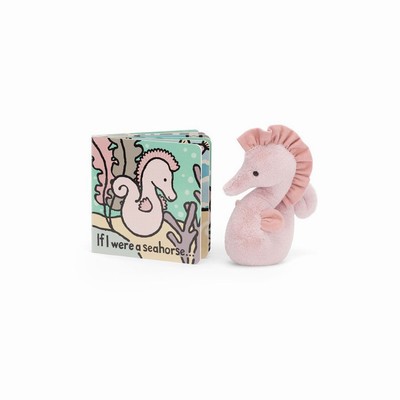 Jellycat If I Were A Caballito De Mar and Sienna Caballito De Mar Medium | PGTJ-42591